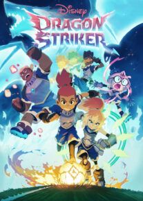  انیمیشن مهاجم اژدها 2026 Dragon Striker فصل اول