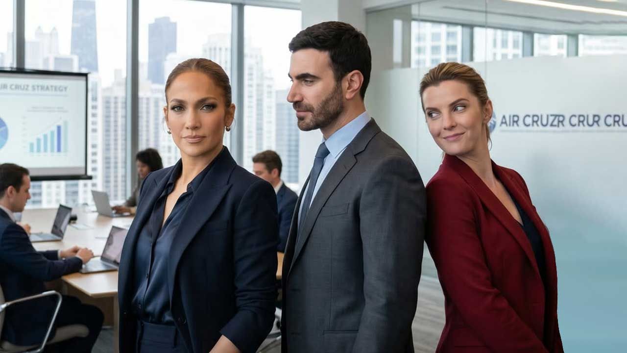 فیلم عشق در دفتر کار Office Romance 2026 با دوبله فارسی