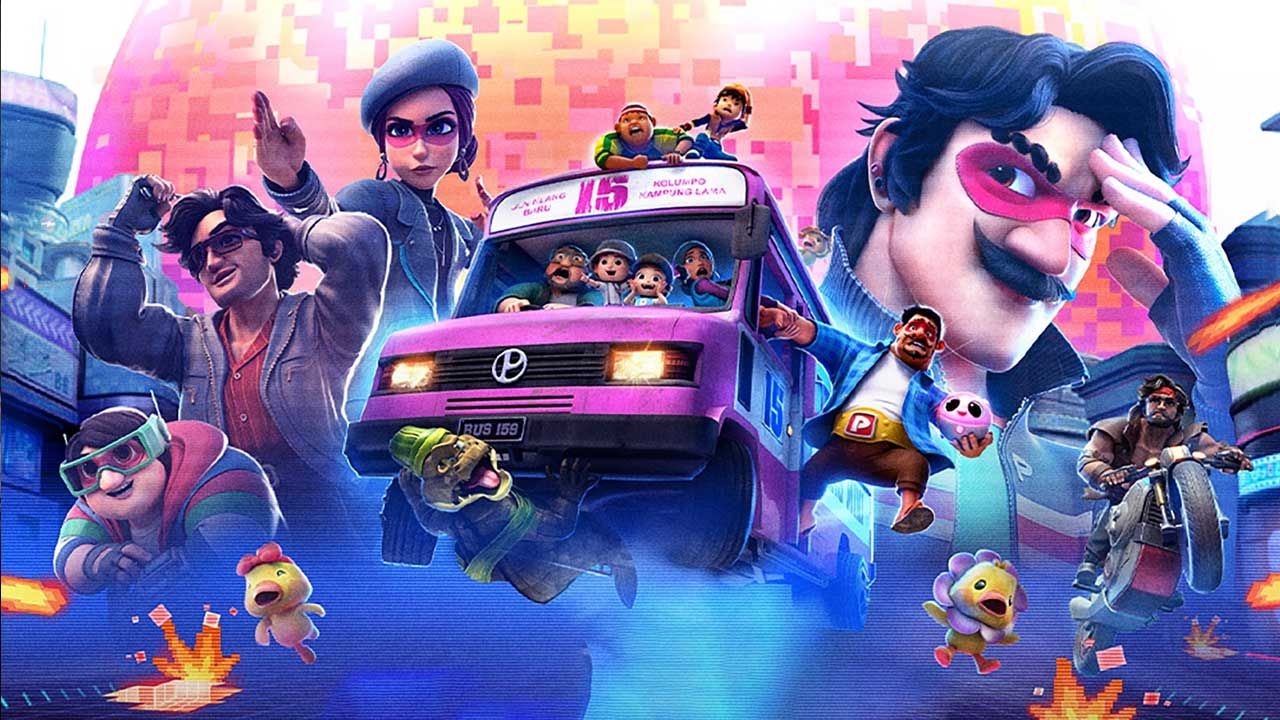 انیمیشن پاپا زولا Papa Zola The Movie 2025 دوبله فارسی