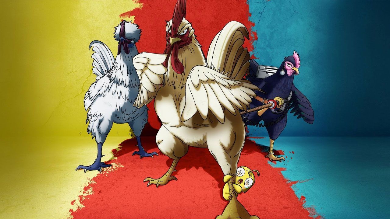 انیمه خروس جنگجو Rooster Fighter 2026 با دوبله فارسی