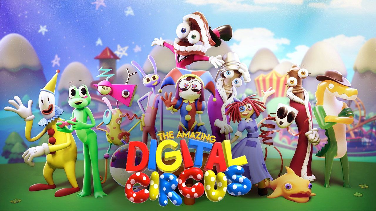 انیمیشن سیرک دیجیتال شگفتانگیز The Amazing Digital Circus 2026 با دوبله فارسی