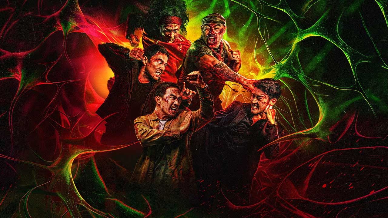 فیلم خشمگین The Furious 2025 با دوبله فارسی