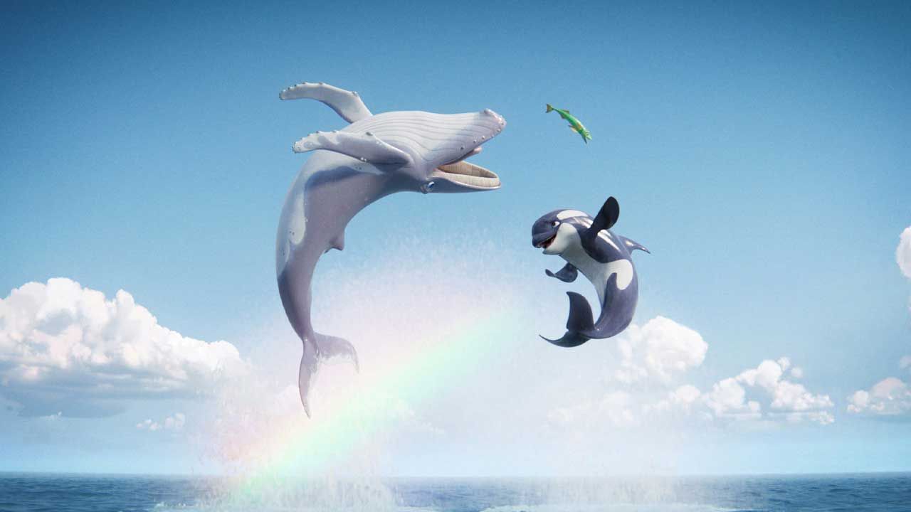 انیمیشن آخرین نهنگ آوازخوان The Last Whale Singer 2025 دوبله فارسی