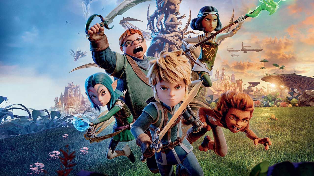 انیمیشن افسانه ای ها The Legendaries 2026 دوبله فارسی