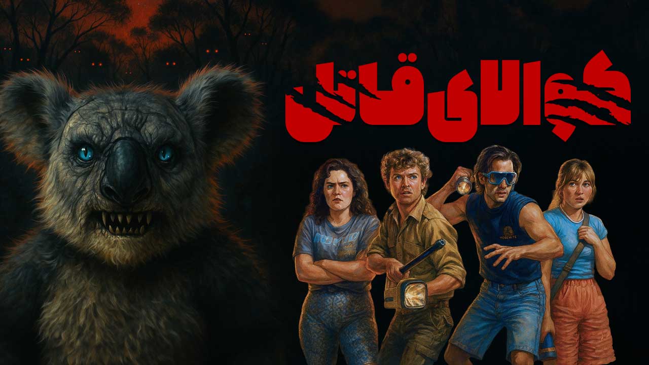فیلم کوآلای قاتل Dropbear 2025