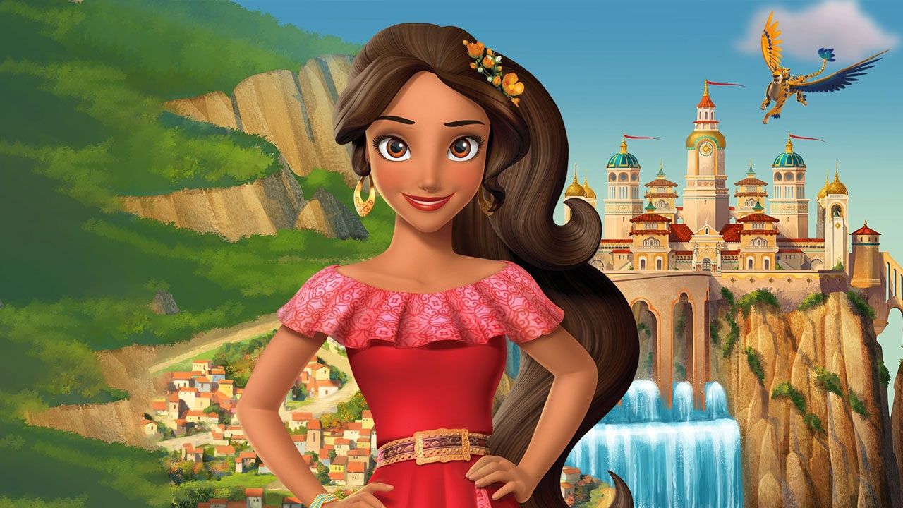 انیمیشن پرنسس النا Elena of Avalor [فصل اول تا سوم] با دوبله فارسی