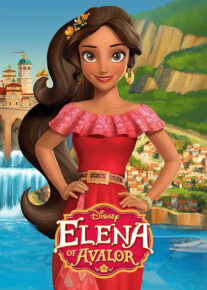  انیمیشن پرنسس النا Elena of Avalor [فصل اول تا سوم] با دوبله فارسی