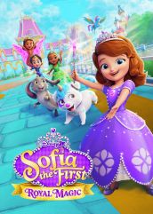 انیمیشن سوفیای اول: جادوی سلطنتی Sofia the First: Royal Magic فصل اول با دوبله فارسی