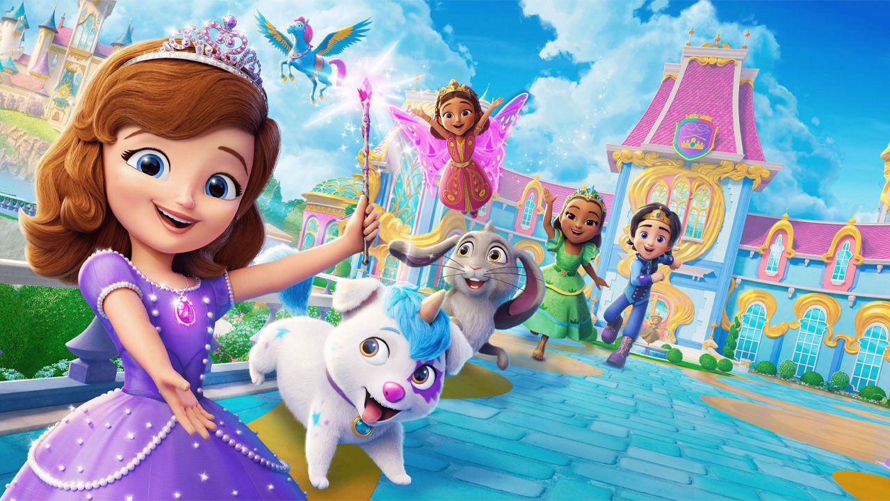 انیمیشن سوفیای اول: جادوی سلطنتی Sofia the First: Royal Magic فصل اول با دوبله فارسی