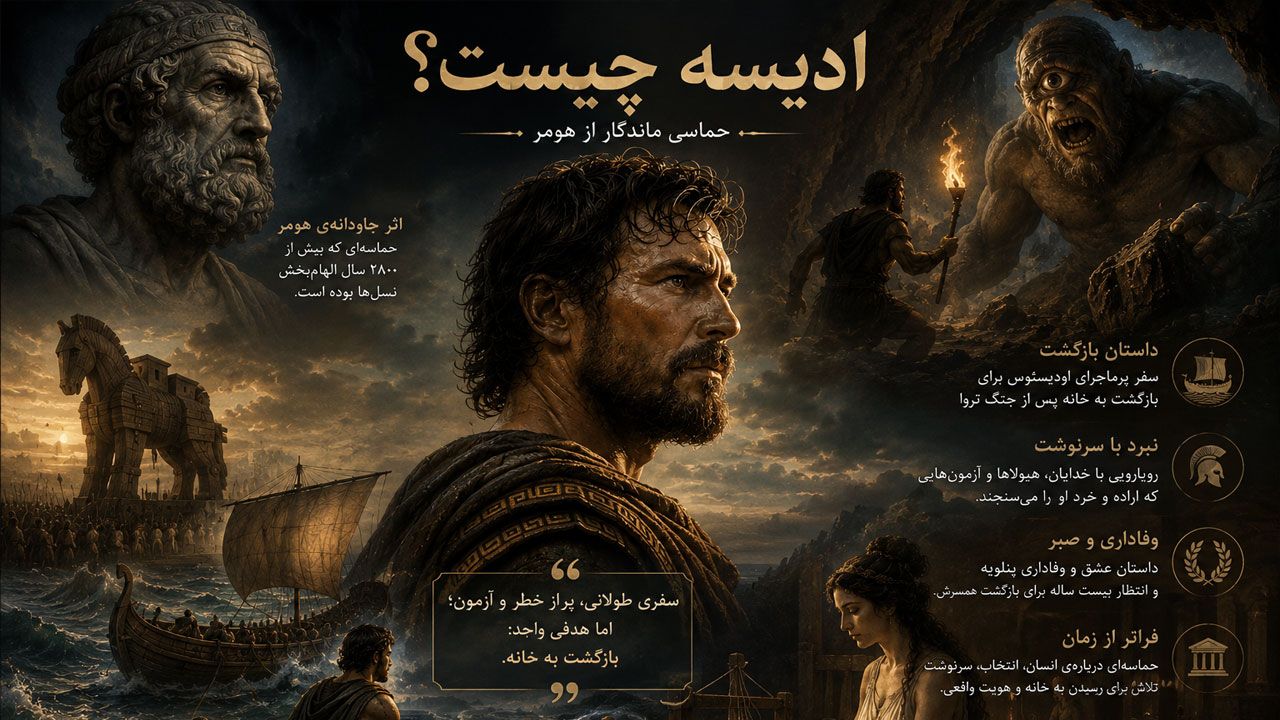 ادیسه چیست؟