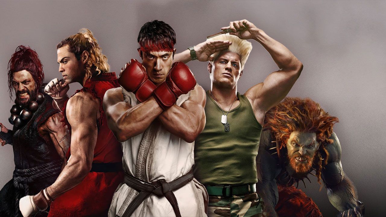 فیلم مبارز خیابانی 2026 Street Fighter زیرنویس فارسی